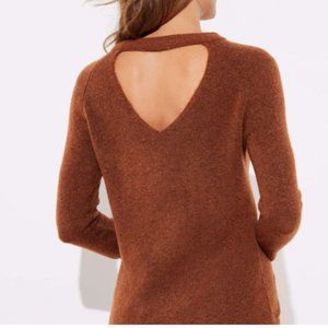 LOFT Bar Back Sweater, Cinnamon